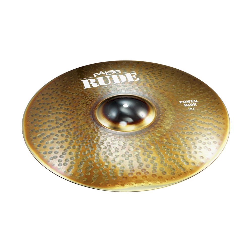 【10日までポイントUP】Paiste Cymbals パイステ ライド シンバル RUDE Power Ride 20インチ