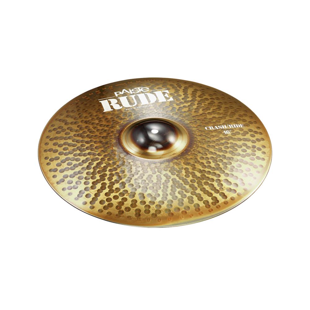 【10日までポイントUP】Paiste Cymbals パイステ ライドクラッシュ シンバル RUDE Crash/Ride 16インチ 29,250円