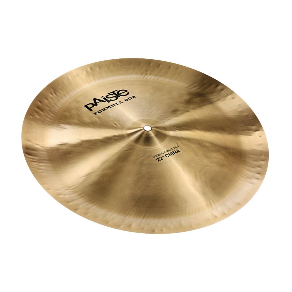 Paiste Cymbals パイステ チャイナ シンバル Formula 602 Modern Essentials China 22インチ