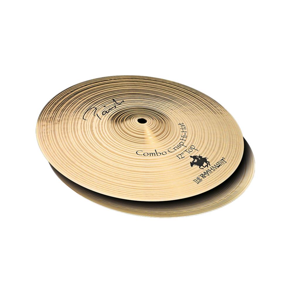 Paiste Cymbals パイステ ハイハット シンバル Signature Combo Crisp Hi-Hat Rhythmatist TOP 12インチ