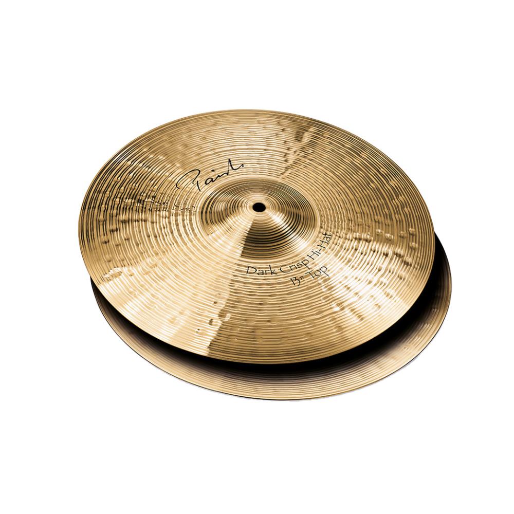 Paiste Cymbals パイステ ハイハット シンバル Signature Dark Crisp Hi-Hat BOTTOM 13インチ