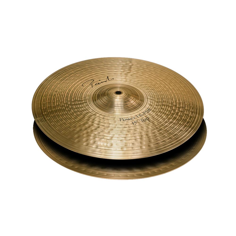 Paiste Cymbals パイステ ハイハット シンバル Signature Power Hi-Hat BOTTOM 14インチ