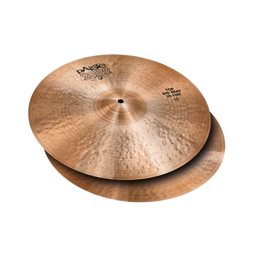 Paiste Cymbals パイステ ハイハット シンバル 2002 Big Beat Hi-Hat BOTTOM 16インチ