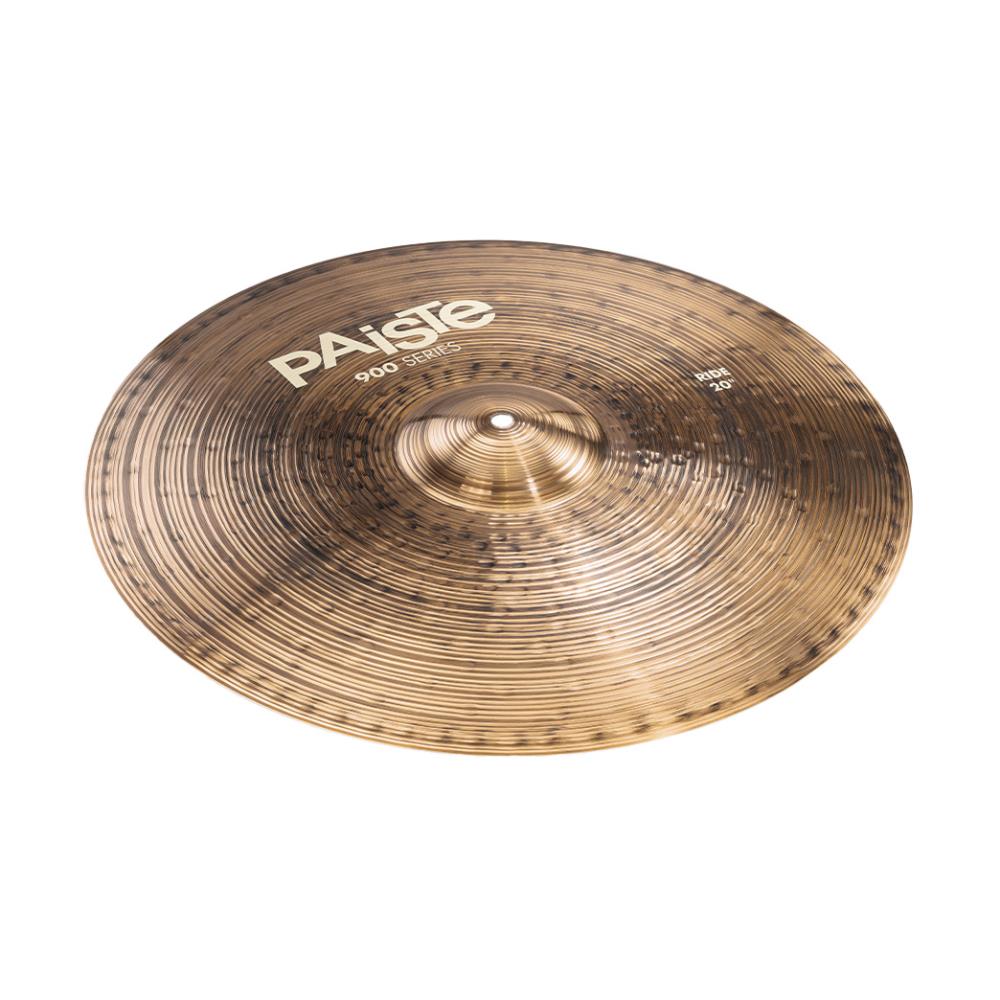 【10日までポイントUP】Paiste Cymbals パイステ ライド シンバル 900 Series Ride 20インチ