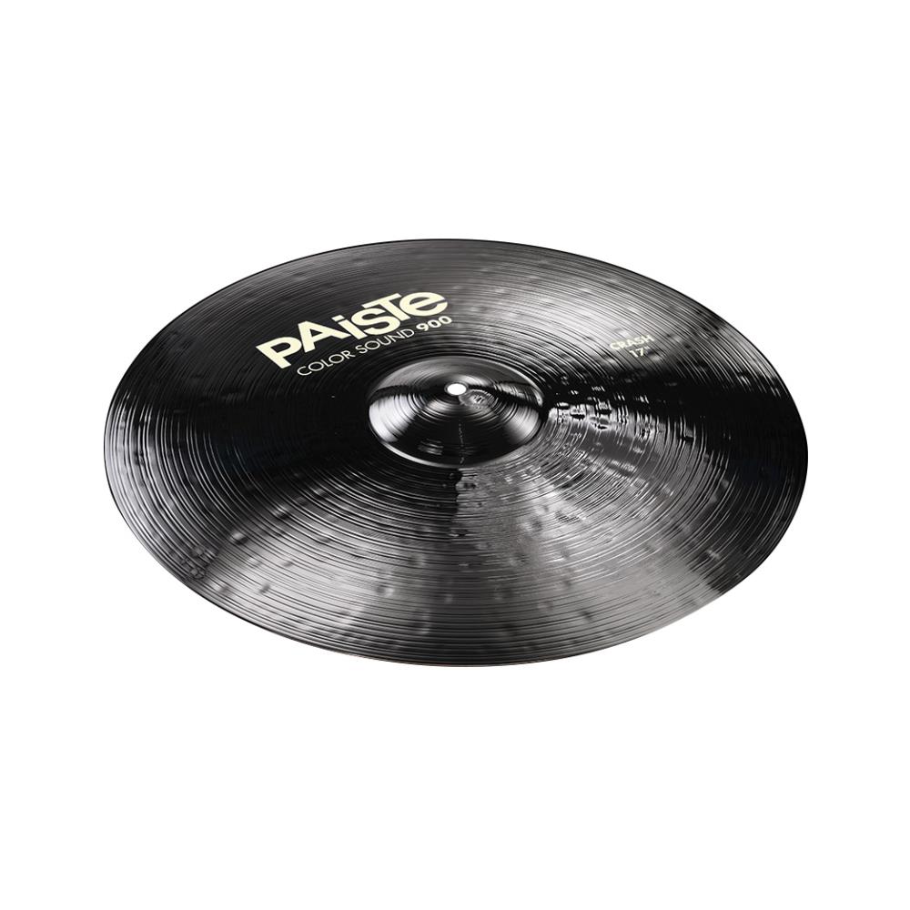 Paiste Cymbals パイステ クラッシュ シンバル Color Sound 900 Black Crash 17インチ