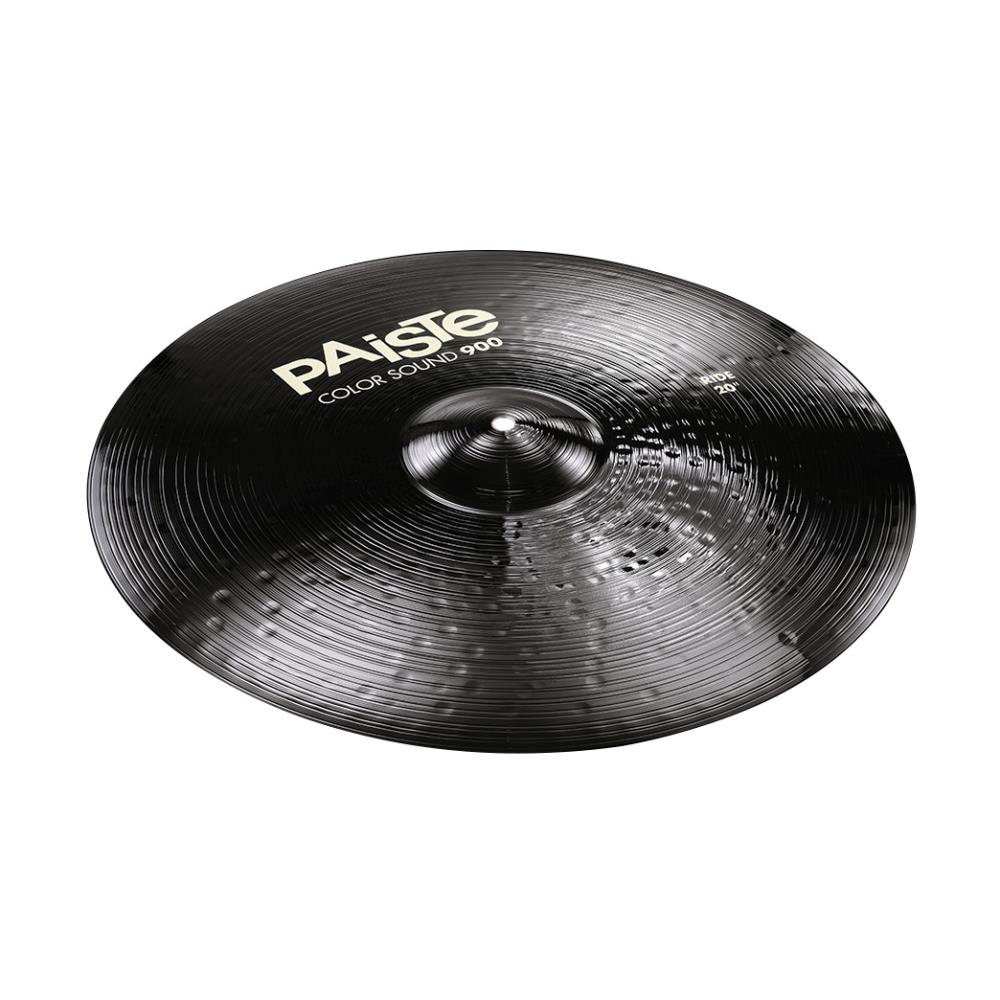 【10日までポイントUP】Paiste Cymbals パイステ ライド シンバル Color Sound 900 Black Ride 20インチ 26,000円
