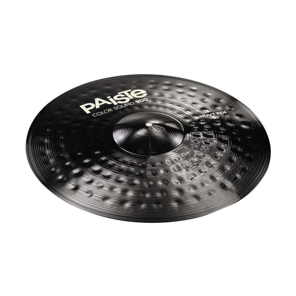 【10日までポイントUP】Paiste Cymbals パイステ ライド シンバル Color Sound 900 Black Heavy Ride 20インチ 26,000円