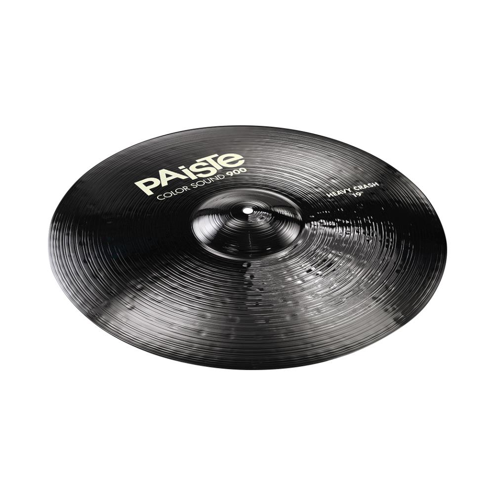 Paiste Cymbals パイステ クラッシュ シンバル Color Sound 900 Black Heavy Crash 19インチ