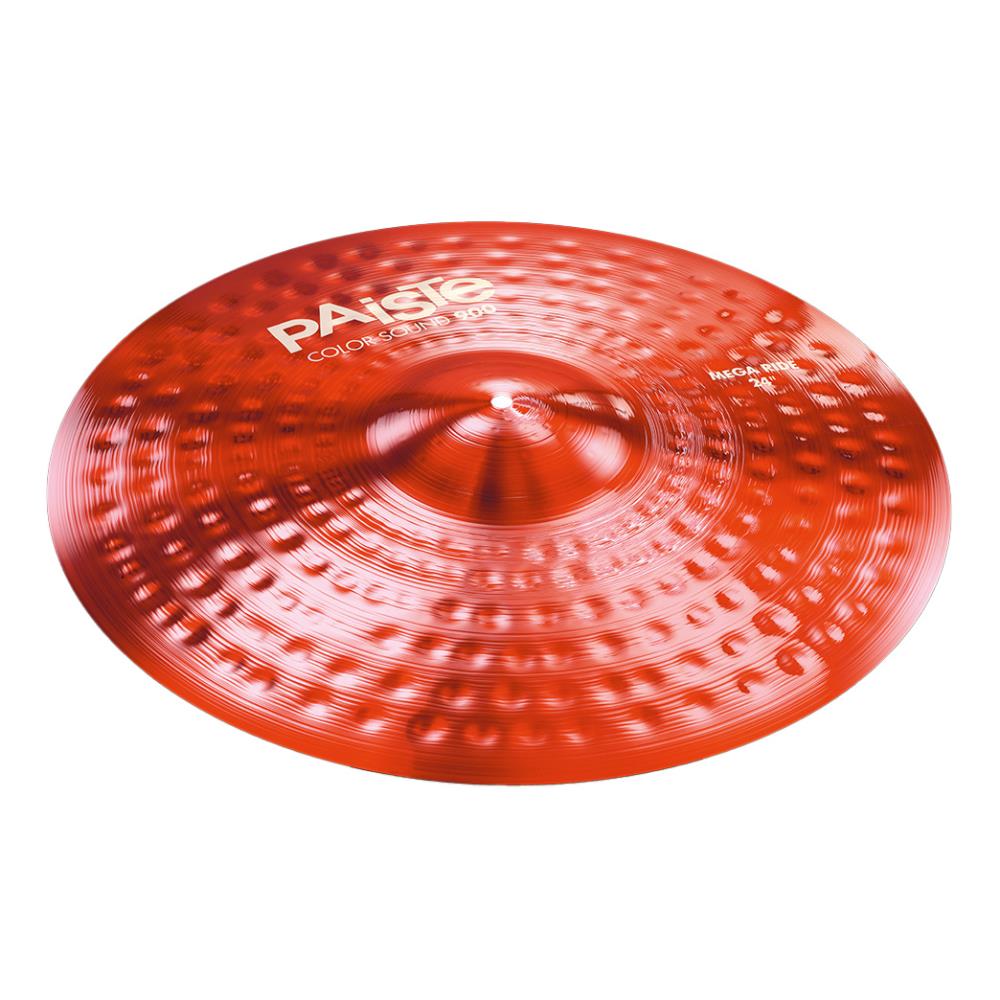 【10日までポイントUP】Paiste Cymbals パイステ ライド シンバル Color Sound 900 Red Mega Ride 24インチ
