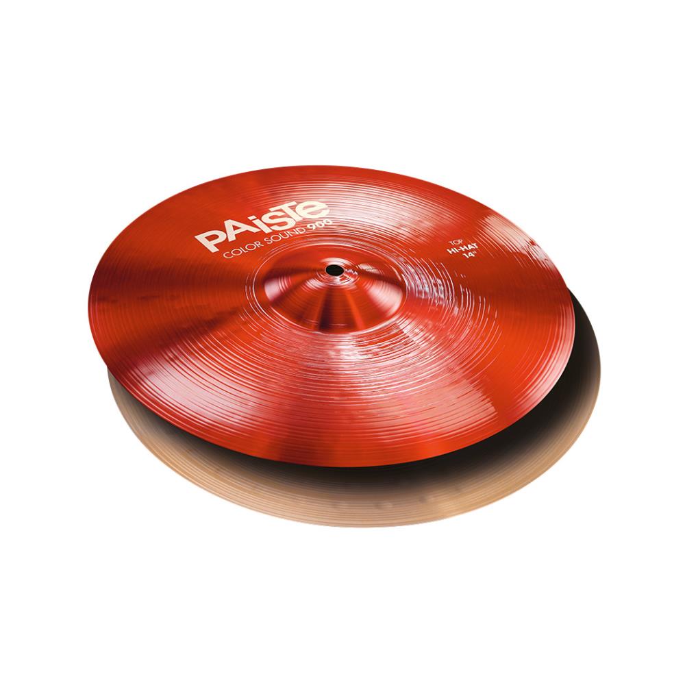 Paiste Cymbals パイステ ハイハット シンバル Color Sound 900 Red Hi-Hat TOP 14インチ