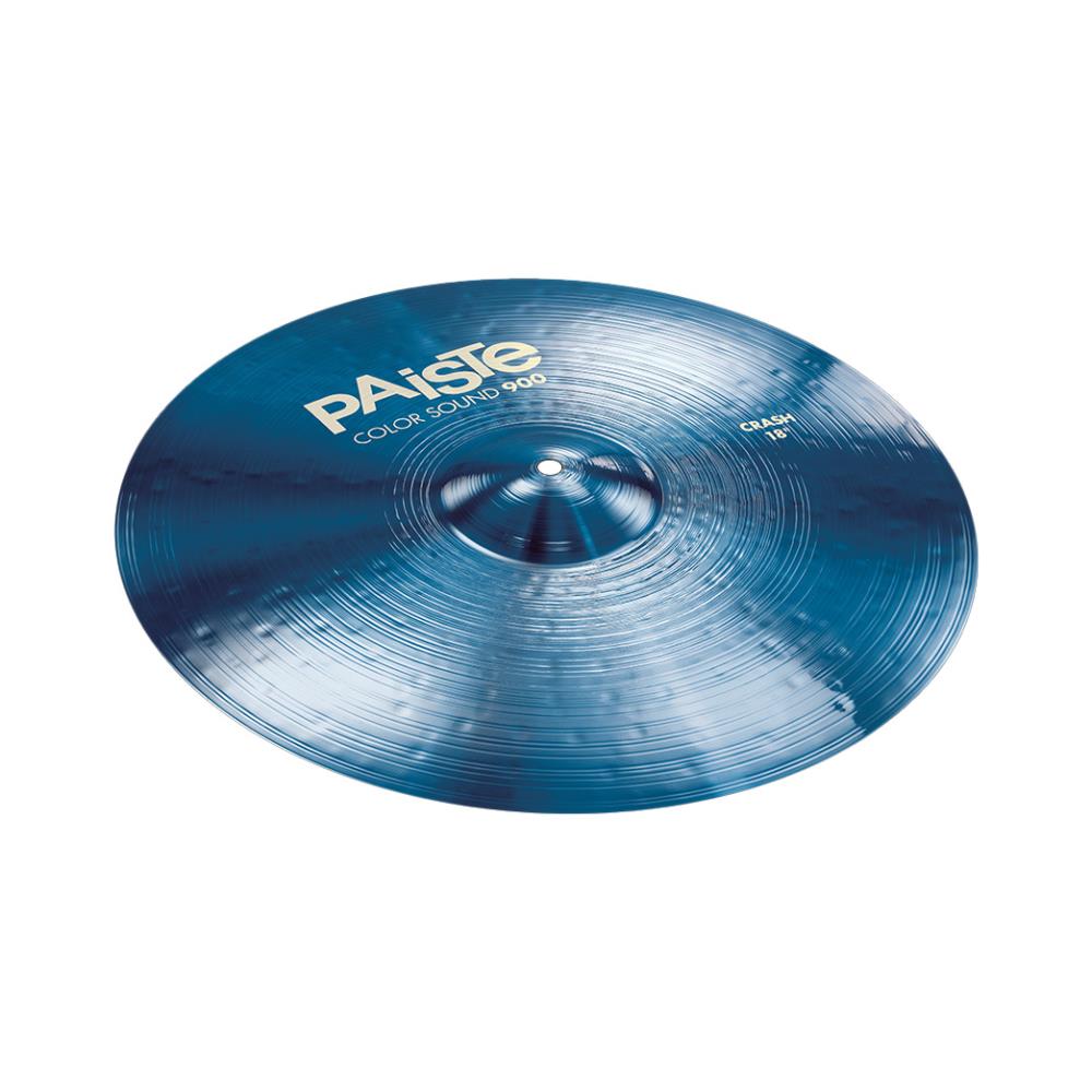 Paiste Cymbals パイステ クラッシュ シンバル Color Sound 900 Blue Crash 18インチ