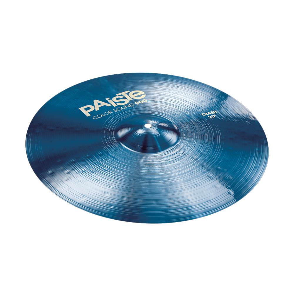 Paiste Cymbals パイステ クラッシュ シンバル Color Sound 900 Blue Crash 20インチ