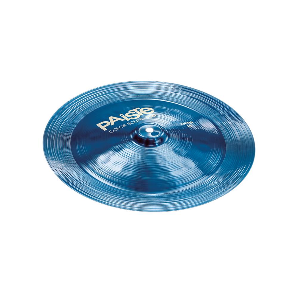 Paiste Cymbals パイステ チャイナ シンバル Color Sound 900 Blue China 14インチ