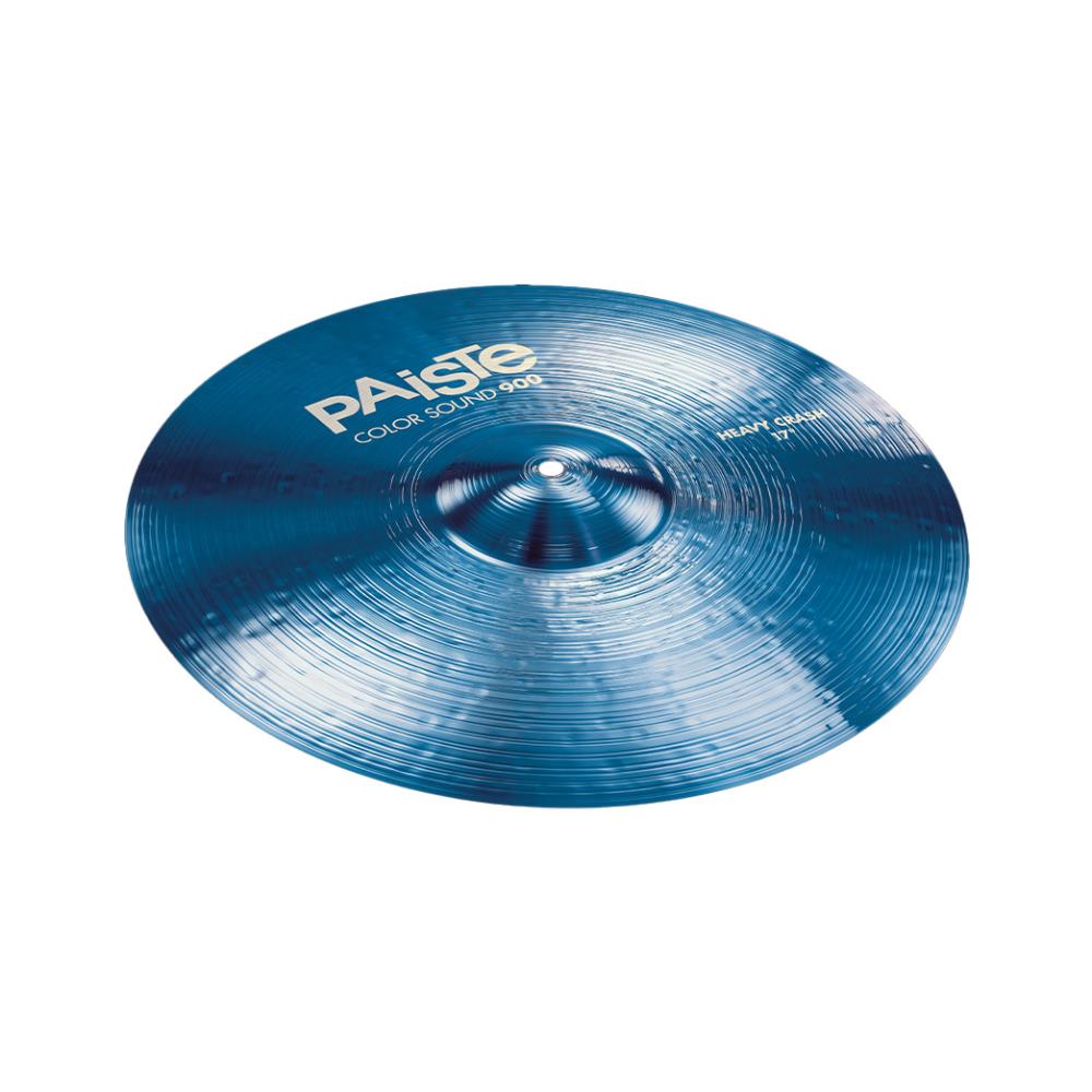 Paiste Cymbals パイステ クラッシュ シンバル Color Sound 900 Blue Heavy Crash 17インチ