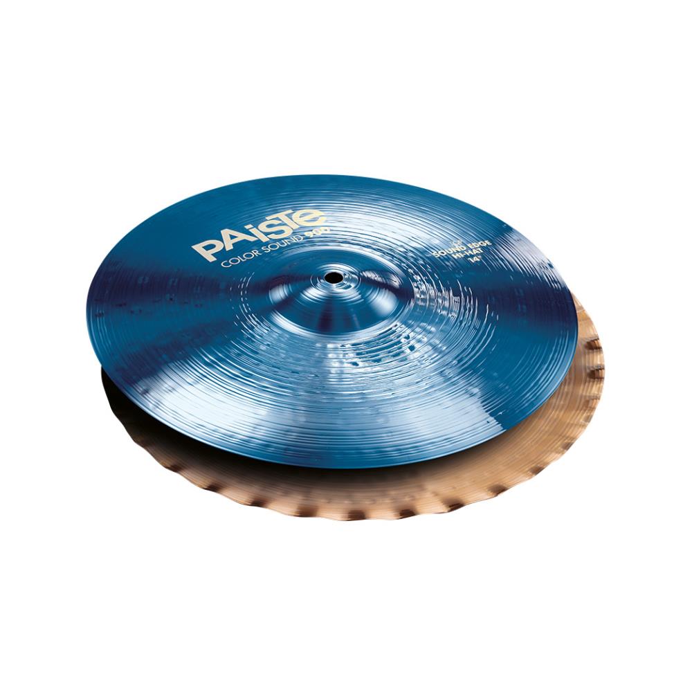 Paiste Cymbals パイステ ハイハット シンバル Color Sound 900 Blue Sound Edge Hi-Hat TOP 14インチ