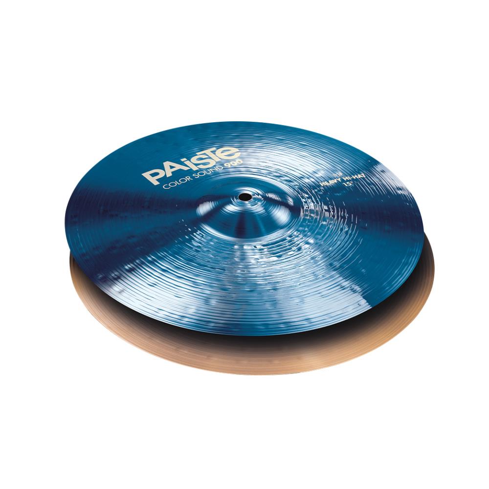 Paiste Cymbals パイステ ハイハット シンバル Color Sound 900 Blue Heavy Hi-Hat BOTTOM 15インチ