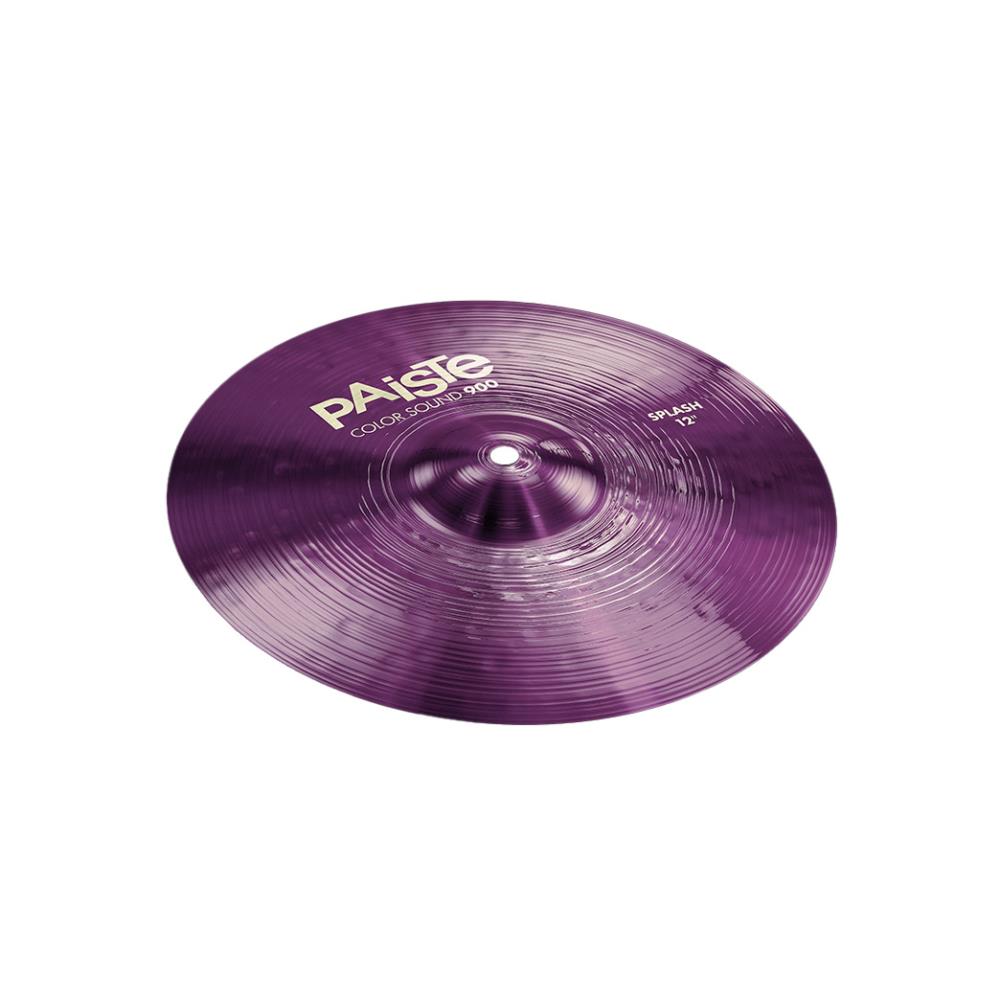Paiste Cymbals パイステ スプラッシュ シンバル Color Sound 900 Purple Splash 12インチ