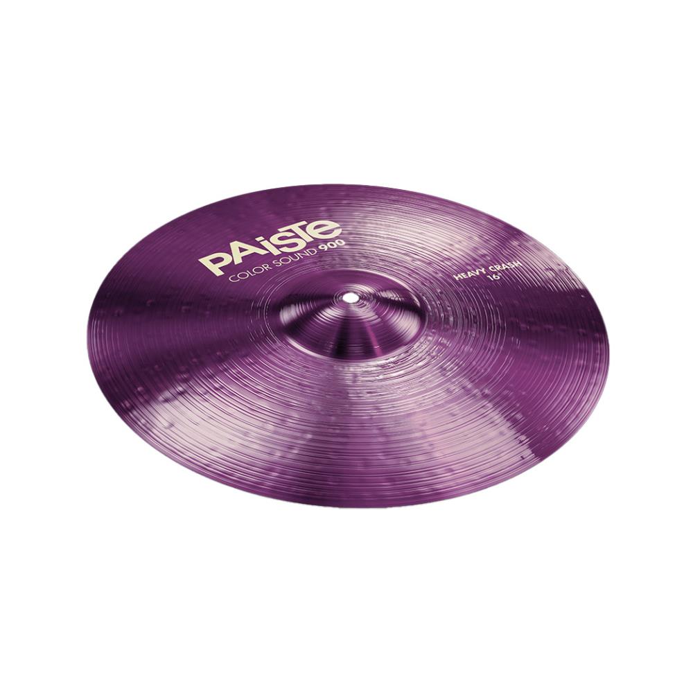 Paiste Cymbals パイステ クラッシュ シンバル Color Sound 900 Purple Heavy Crash 16インチ