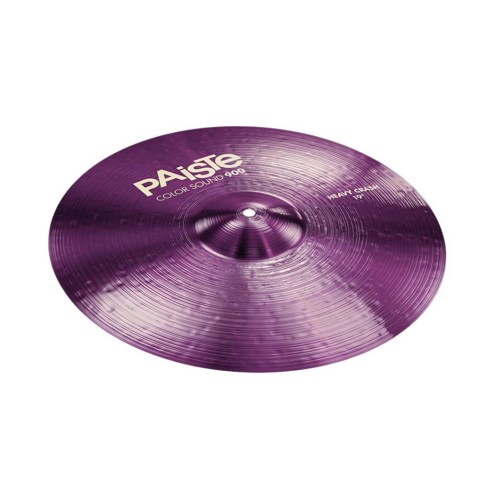 Paiste Cymbals パイステ クラッシュ シンバル Color Sound 900 Purple Heavy Crash 19インチ