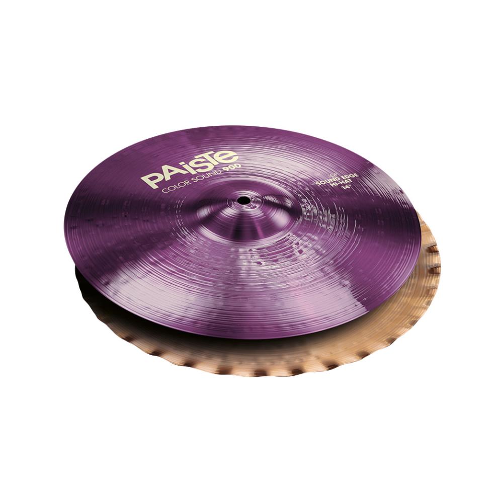 Paiste Cymbals パイステ ハイハット シンバル Color Sound 900 Purple Sound Edge Hi-Hat BOTTOM 14インチ
