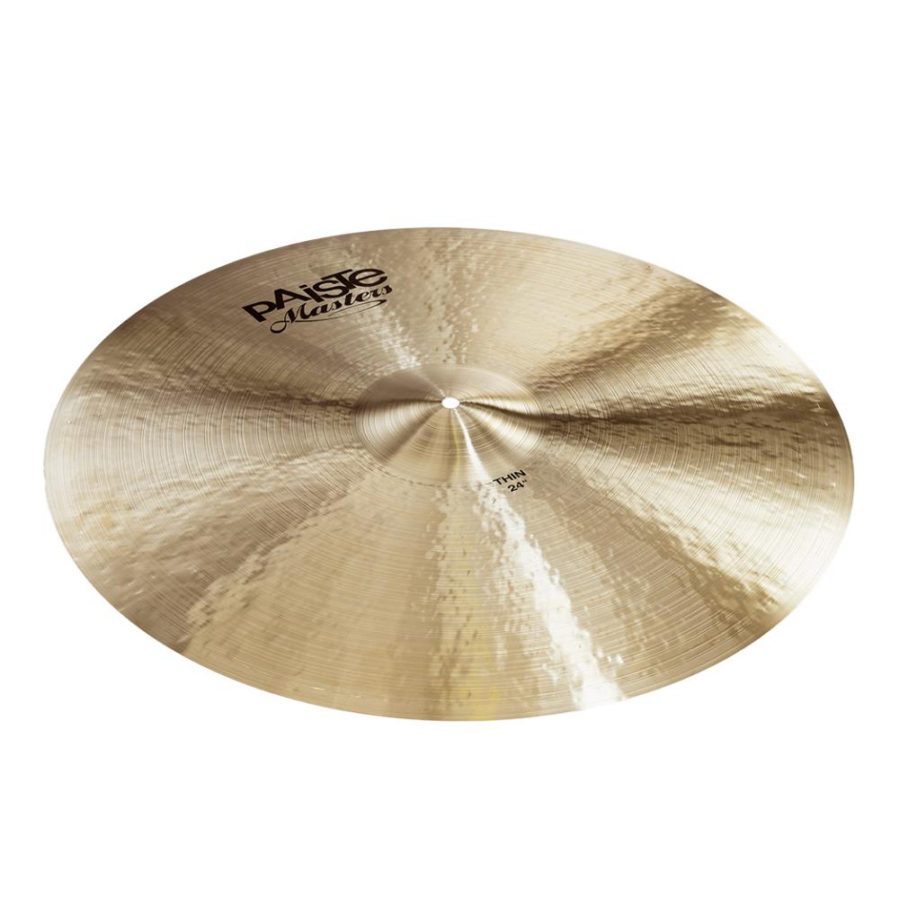 Paiste Cymbals パイステ シンバル Masters Thin 24インチ