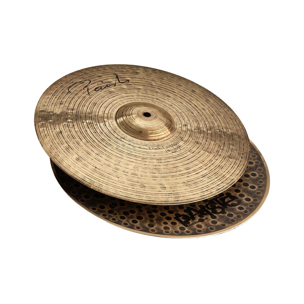 Paiste Cymbals パイステ ハイハット シンバル Signature Dark Energy Hi-Hat Mark I BOTTOM 14インチ