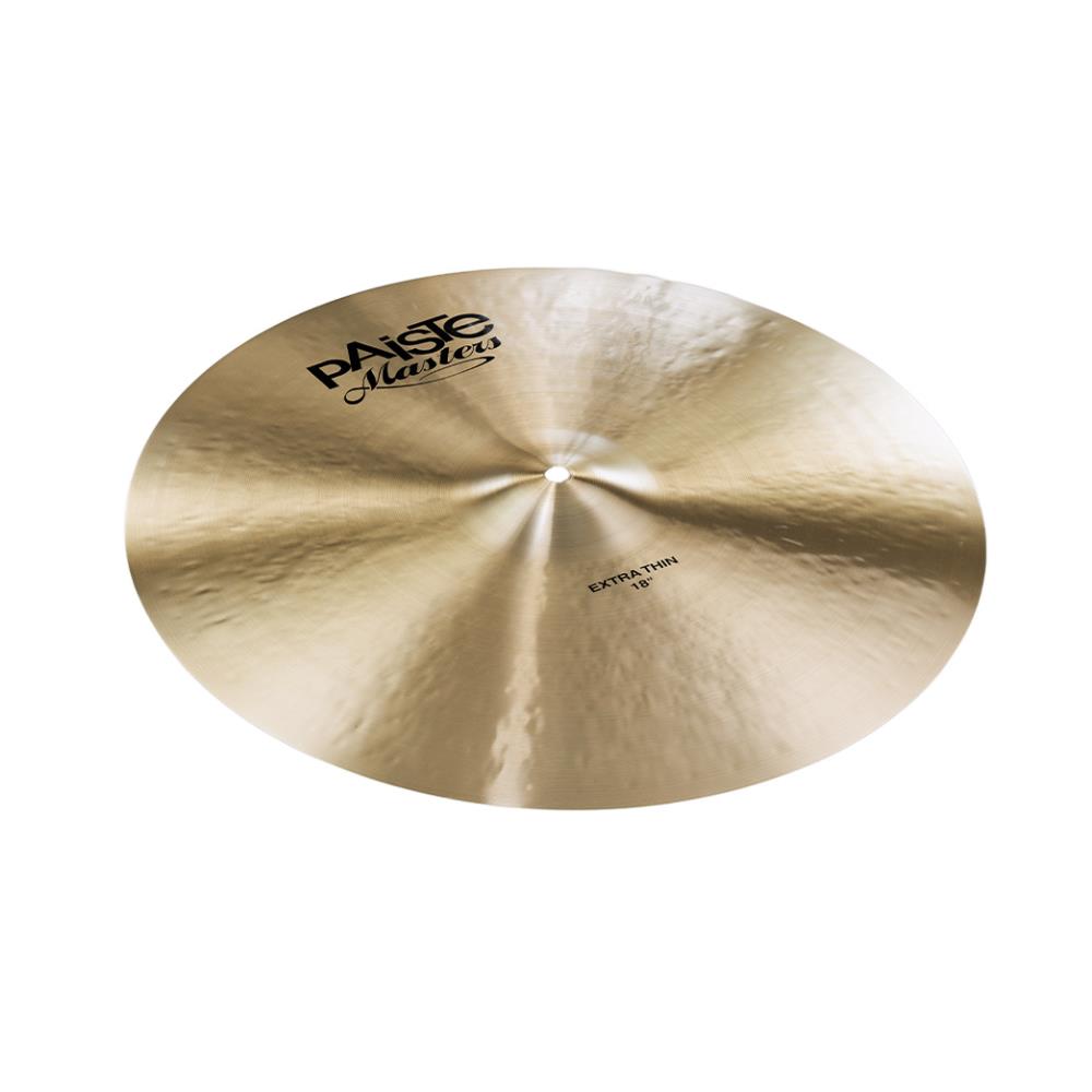 Paiste Cymbals パイステ シンバル Masters Extra Thin 18インチ