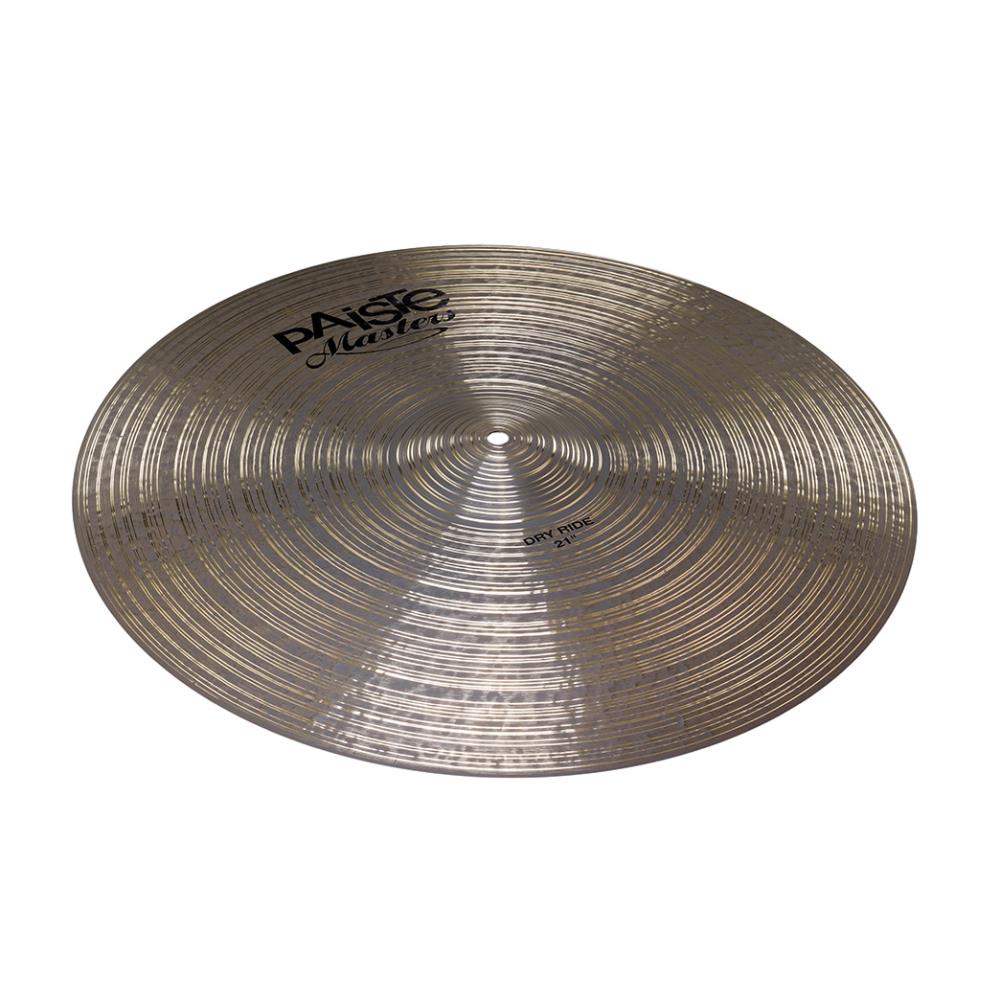 【10日までポイントUP】Paiste Cymbals パイステ ライド シンバル Masters Dry Ride 21インチ