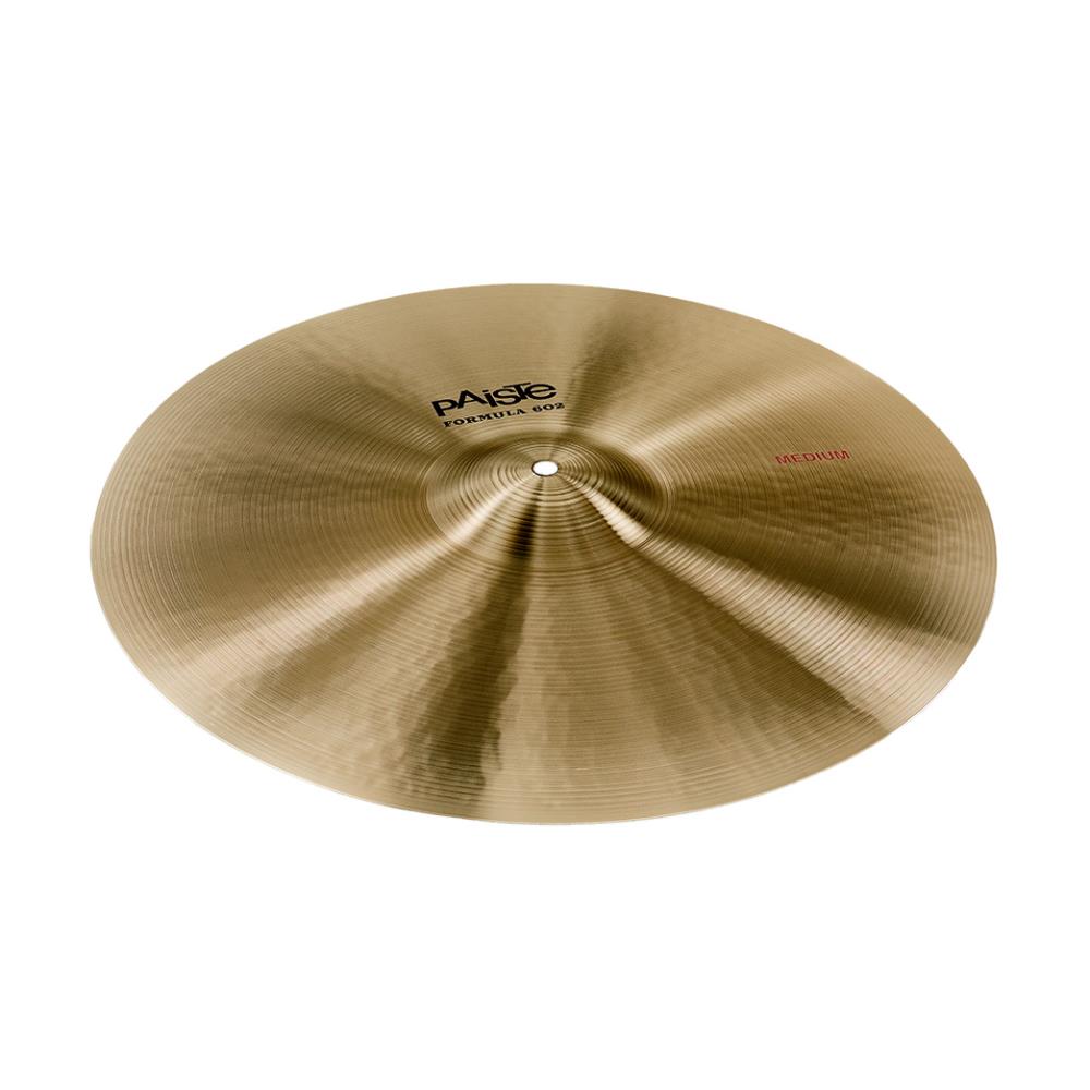 Paiste Cymbals パイステ シンバル Formula 602 Classic Medium 19インチ