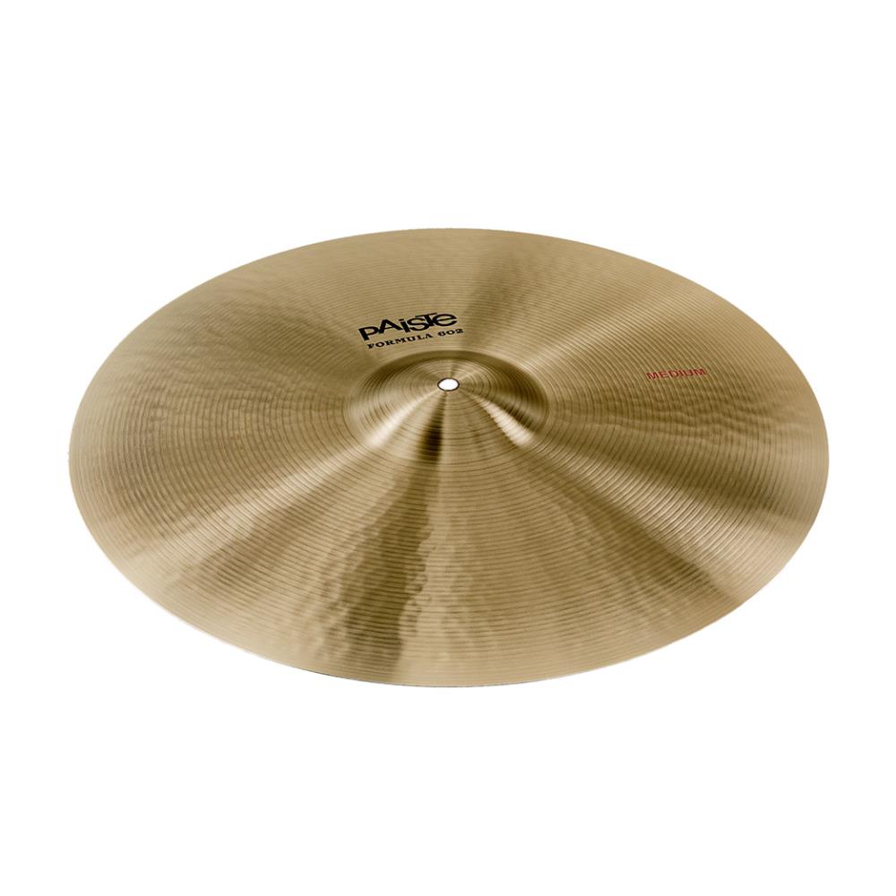 Paiste Cymbals パイステ シンバル Formula 602 Classic Medium 20インチ