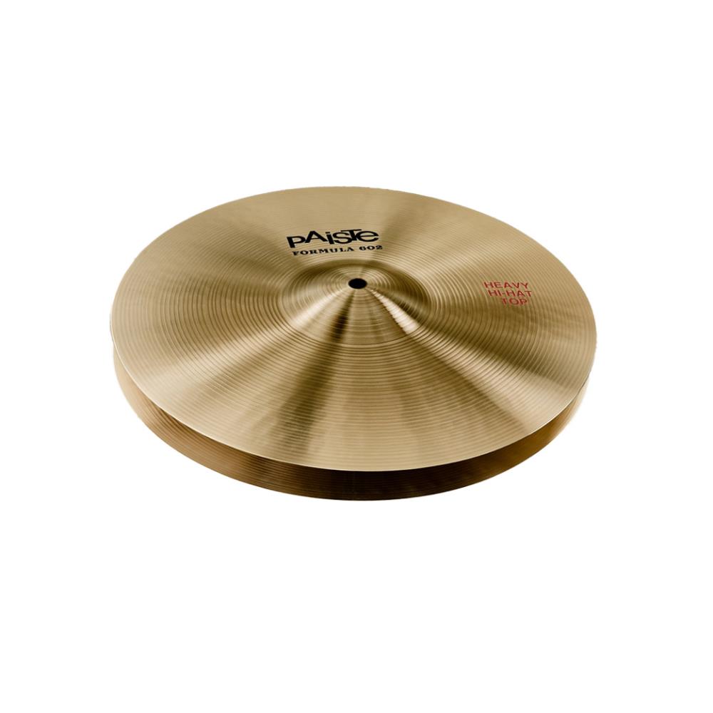 Paiste Cymbals パイステ ハイハット シンバル Formula 602 Classic Heavy Hi-Hat BOTTOM 14インチ