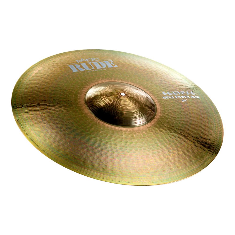 【10日までポイントUP】Paiste Cymbals パイステ ライド シンバル RUDE Mega Power Ride Eclipse 24インチ