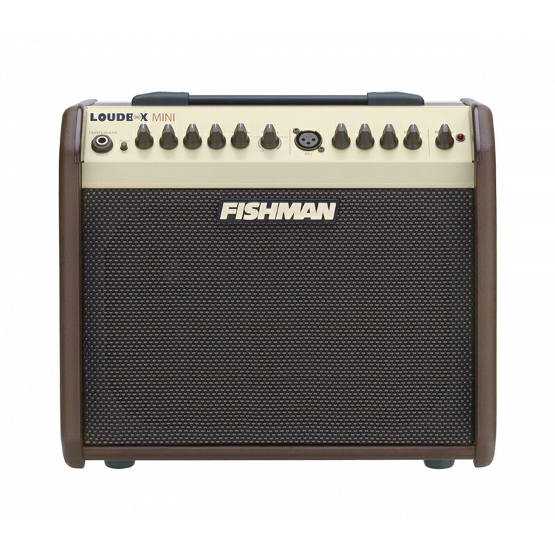 Fishman Loudbox Mini Charge アコースティックギター用アンプ