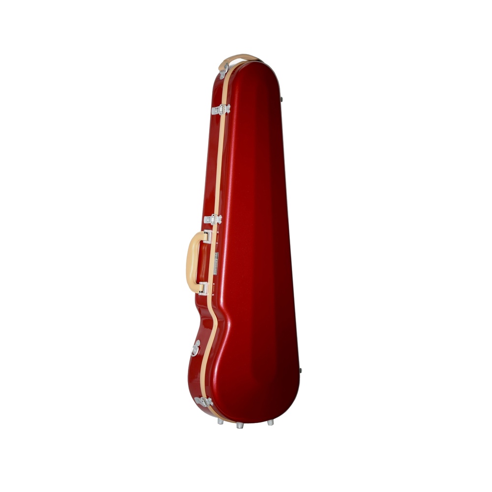 イーストマン バイオリンケース CAVL-16 ベージュフレーム ワインレッド