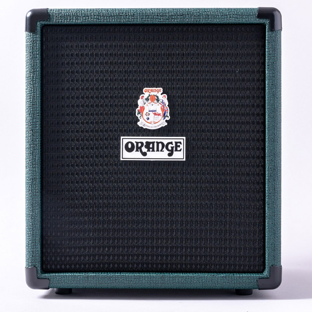 【10日までポイントUP】【日本限定カラー】ORANGE AMP CRUSH BASS 25 British Racing Green 25W ベースアンプ オレンジ