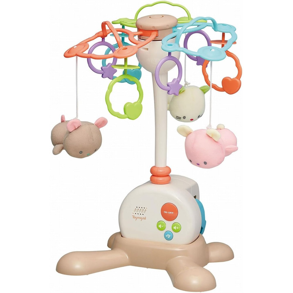 楽天市場】【トイローヤル Toyroyal】やすらぎふわふわメリー 5814