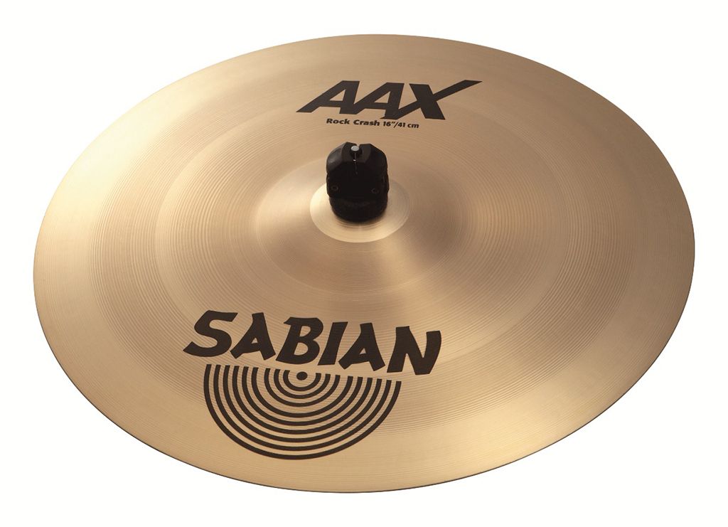 【25日までポイント８倍！】SABIAN 18" AAX Rock Crash(日本オリジナル） AAX18RC セイビアン クラッシュ シンバル｜Ｇ-Ｓｔｏｒｅ