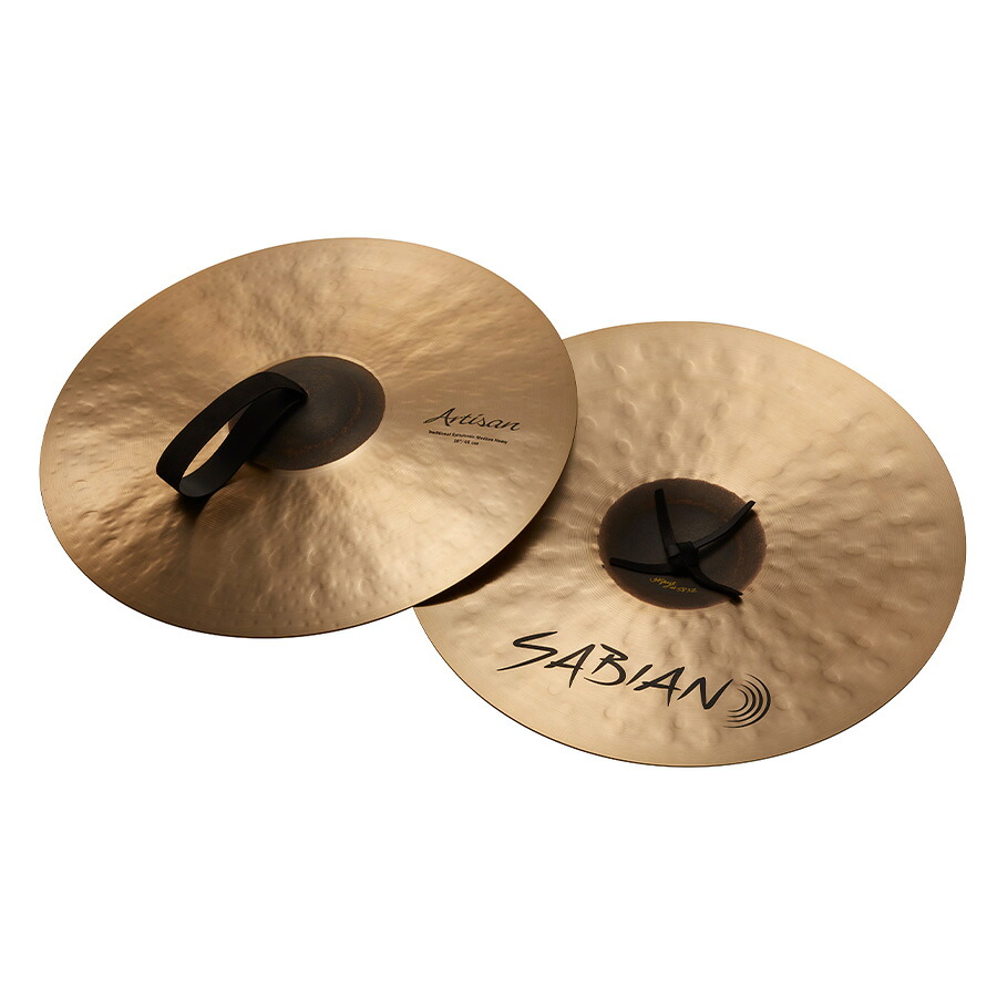 【25日までポイント８倍！】SABIAN 20" Artisan Traditional Symphonic Medium Heavy VL20ASMH セイビアン マーチングシンバル｜Ｇ-Ｓｔｏｒｅ 110,825円