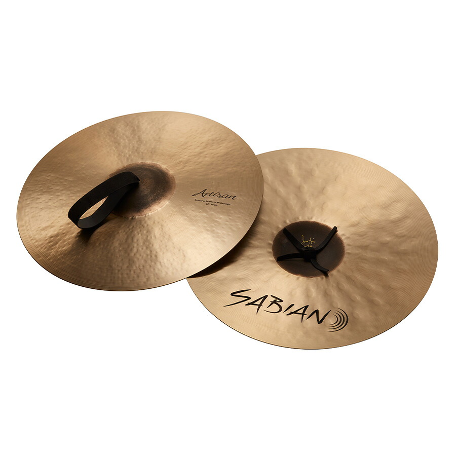 【25日までポイント８倍！】SABIAN 20" Artisan Traditional Symphonic Medium Light VL20ASML セイビアン マーチングシンバル｜Ｇ-Ｓｔｏｒｅ