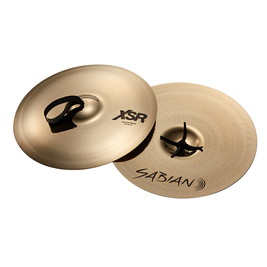 【25日までポイント８倍！】SABIAN 16" XSR Concert Band XSR16CBB セイビアン コンサートシンバル｜Ｇ-Ｓｔｏｒｅ