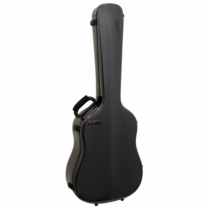 【25日までポイント８倍！】bam 8003XL C Dreadnought Guitar ドレットノート アコースティックギター ハードケース 黒 ブラック 8003XLC Black Carbon look【smtb-KD】【RCP】｜Ｇ-Ｓｔｏｒｅ