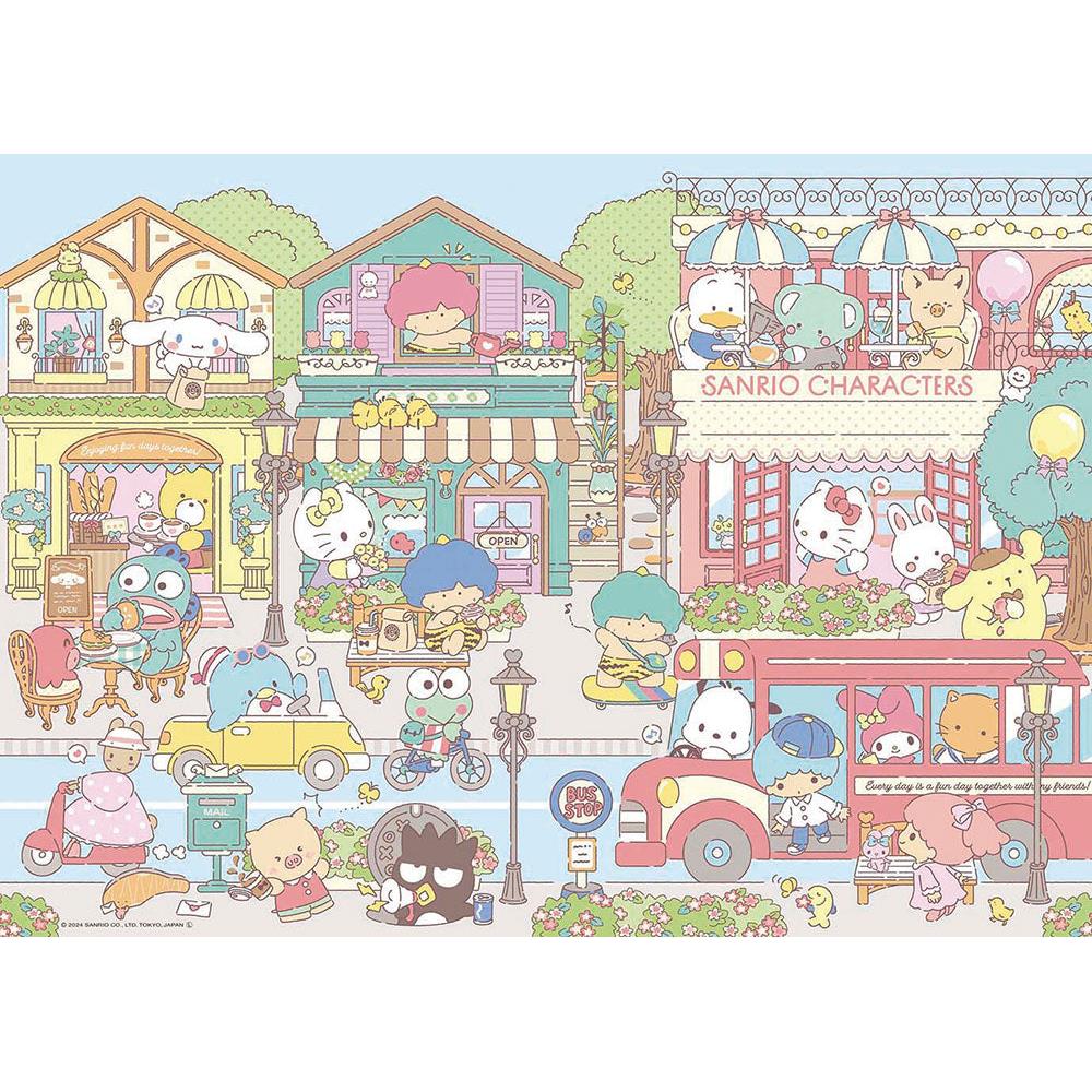 サンリオ 1000ピース ジグソーパズル 廃盤 新品未開封 シュリンク付き ジグソーパズル サンリオ ゴシックマイルーム 1000ピース (完成