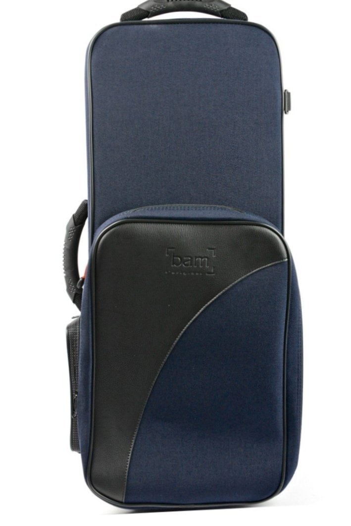 【25日までポイント８倍！】バム アルトサックス ケース BAM TREKKING 3021SM ALTO BLUE｜Ｇ-Ｓｔｏｒｅ