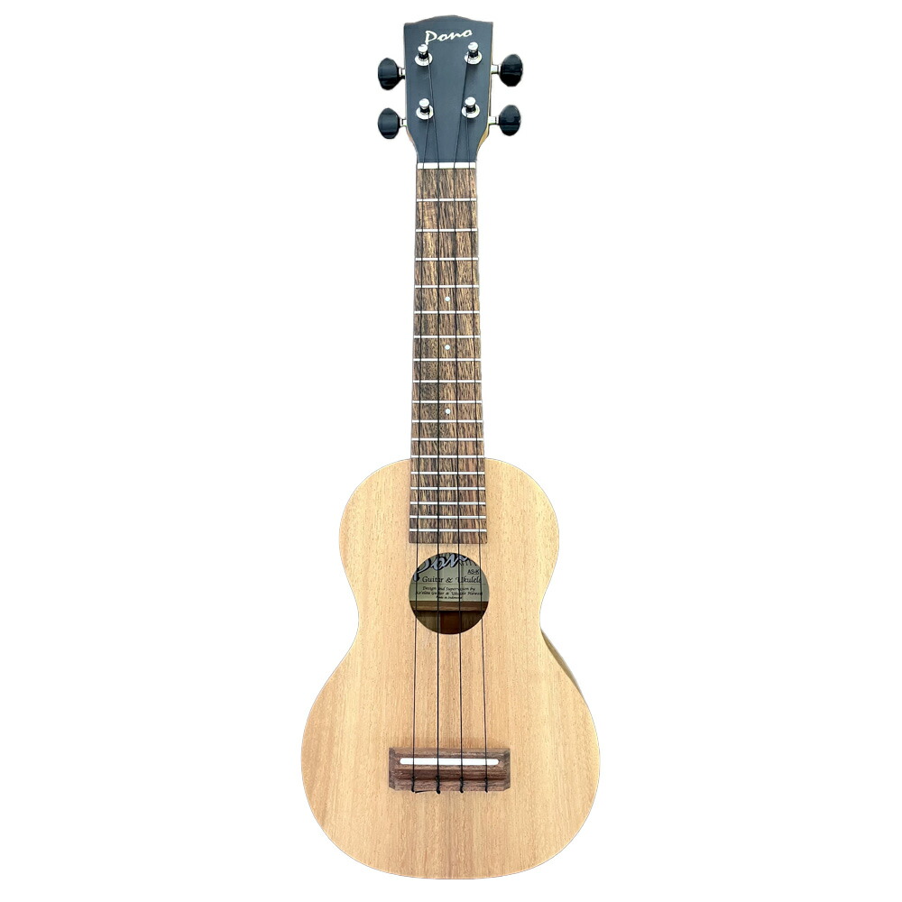 PONO UKULELE ポノ ソプラノ ウクレレ アカシア カレレシリーズ Kalele Series Solid Acacia AS-K Soprano