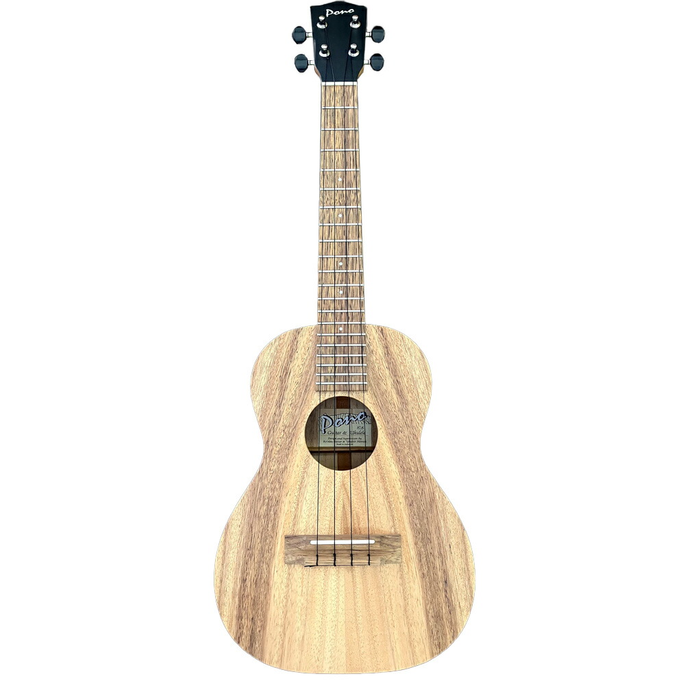 【10日までポイントUP】PONO UKULELE ポノ テナー ウクレレ アカシア カレレシリーズ Kalele Series Solid Acacia AT-K Tenor