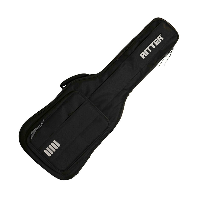 【25日までポイント８倍！】RITTER エレキバッグ リッター RGA5&minus;E SBK &minus;Electric Guitar&minus;｜Ｇ-Ｓｔｏｒｅ