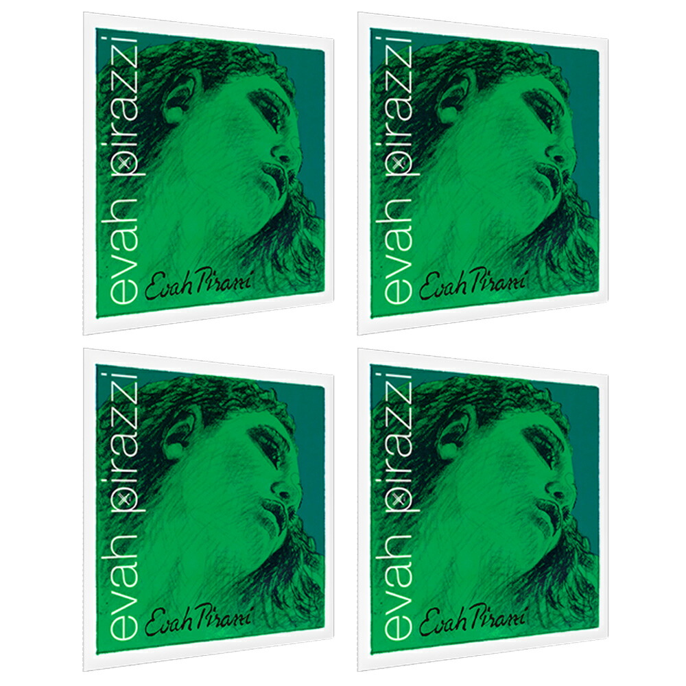 楽天市場】PIRASTRO エヴァピラッツィ 子供用バイオリン弦 E(3132) A