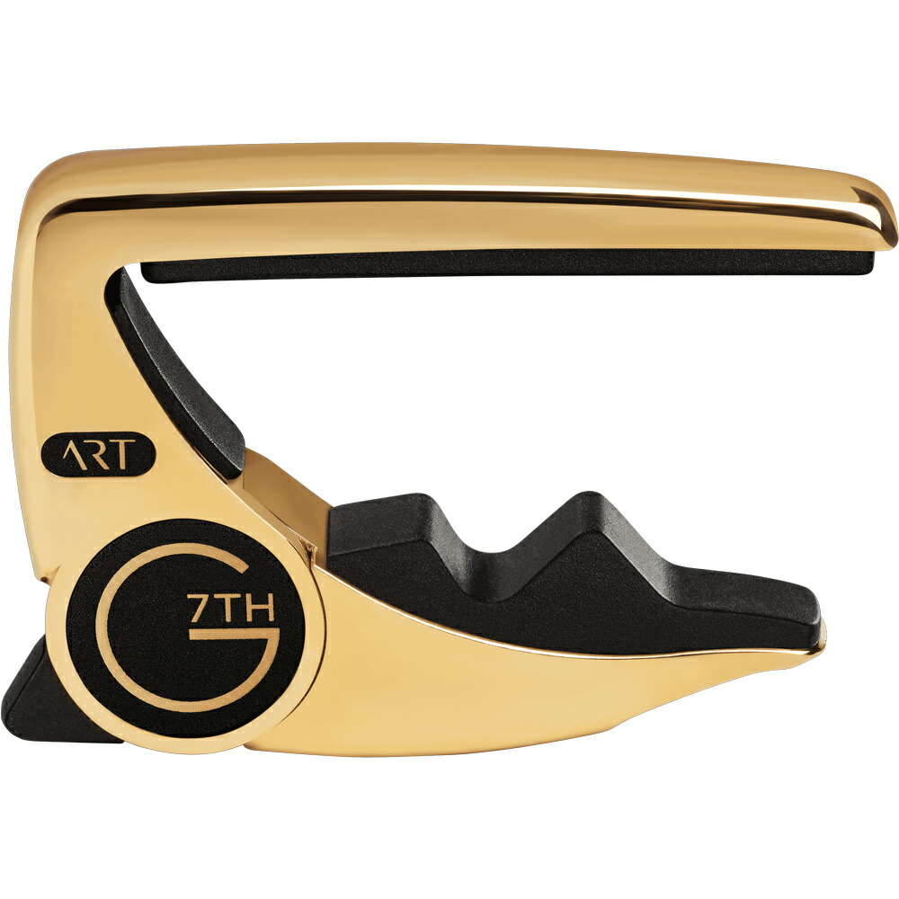 G7th カポタスト PERFORMANCE 3 ART Capo パフォーマンス 3ART カポ ゴールド
