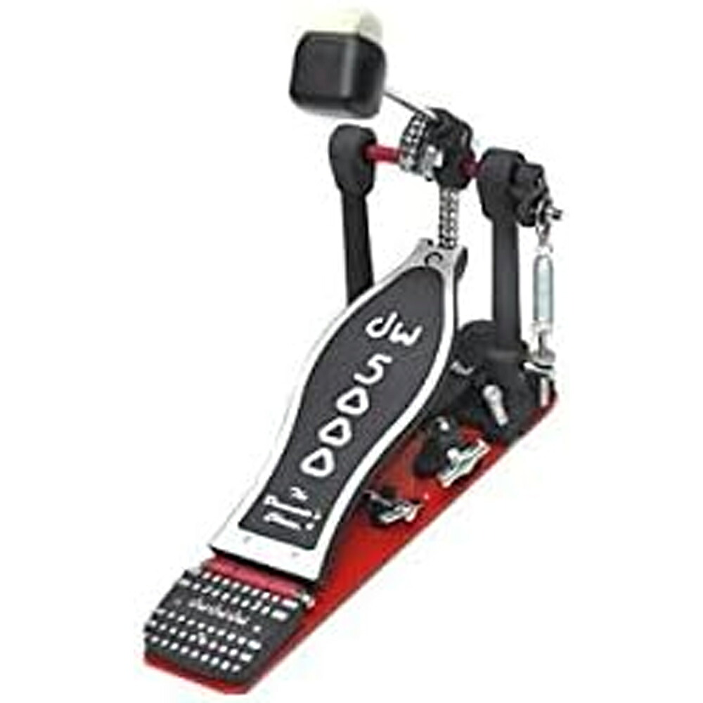 【10日までポイントUP】DW シングルペダル 5000 Series Single Bass Pedal Dual Chain TURBO DRIVE DWCP5000TD4