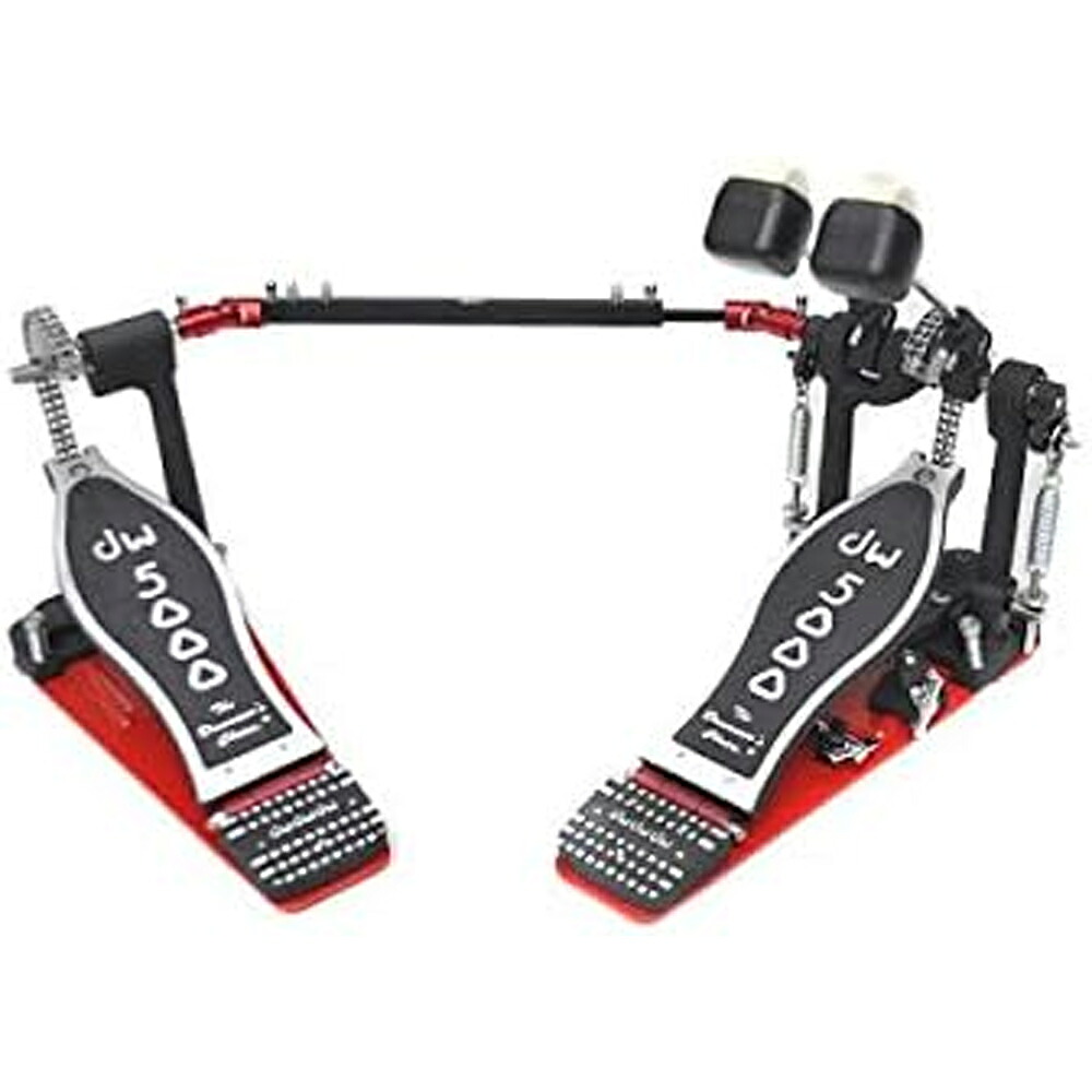 【10日までポイントUP】DW ツインペダル 5000 Series Double Bass Pedal Dual Chain ACCELERATOR DRIVE DWCP5002AD4
